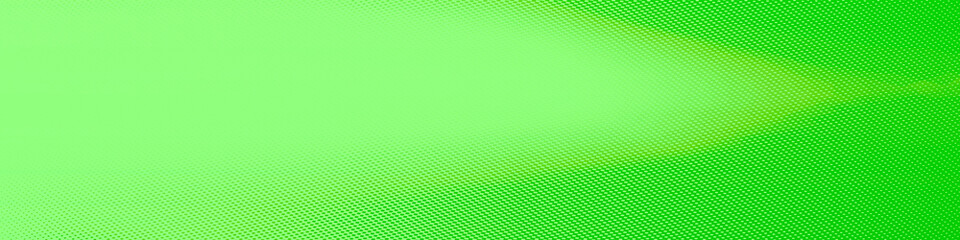 Green panorama bokeh background for Banner, Poster, ad, celebration, event and various design works