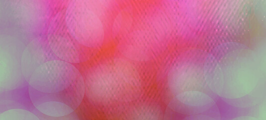 Pink bokeh background for Banner, Poster, Story, Ad, Celebrations and various design works