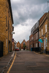 Beautiful building in Bishop's Stortford, England