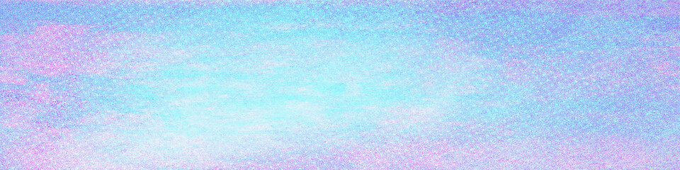 Blue panorama bokeh background for Banner, Poster, ad, celebration, event and various design works