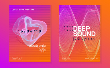 Fest Flyer. Discotheque Concert Template. Green Night Club Banner. Party Event. Soundwave Disco Invitation. Pink Music Magazine. Festival Invite. Violet Fest Flyer