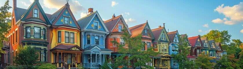 Fototapeta premium Victorian Architecture