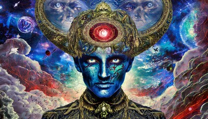 Fototapeta premium New World Order: Theories and Speculations