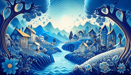 Obraz premium New World Order: Theories and Speculations