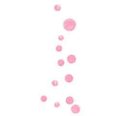 Elegant Sparkle. Metallic Illustration. Engagement Particles. Rose Premium Wallpaper. Pink Marriage Spray. Golden Fashion Design. Hand Drawn Concept. Golden Elegant Sparkle