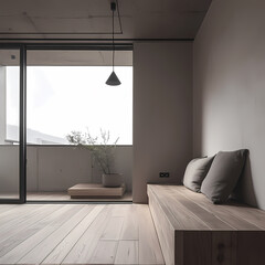 Luxurious Interior Design Featuring Contemporary Furniture and Minimalist Aesthetic