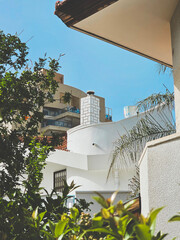 Obraz premium balcony with a balcony