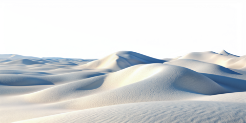 winter landscape snow ice desert wavy surface texture transparent backgrounds