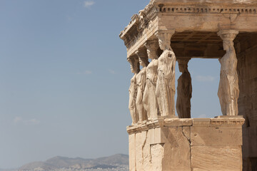 Obraz premium Temple of Hera ruins