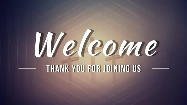 Welcome, thank you for joining us, motion video