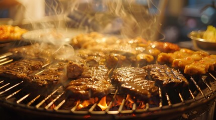 Korean barbecue
