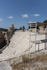 Odeon of Herodes Atticus acropolis of athens