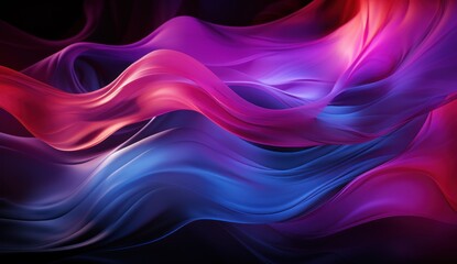 abstract background with waves