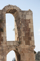 Odeon of Herodes Atticus acropolis of athens