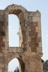 Odeon of Herodes Atticus acropolis of athens