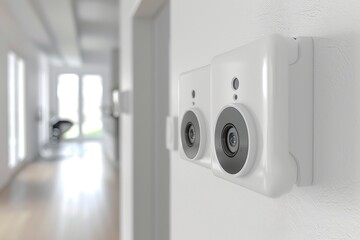 AI notifications for security management, guarded protection systems, real-time video surveillance, IoT integration for enhanced safety.