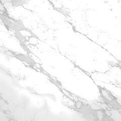 High-Quality White Marble Texture with Intricate Veins Perfect for Interior Decor and Architecture Projects