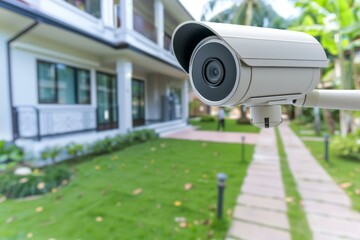 Home security designs combine automated alarm systems, vigilant server protection, and protective panels for efficient safeguarding.