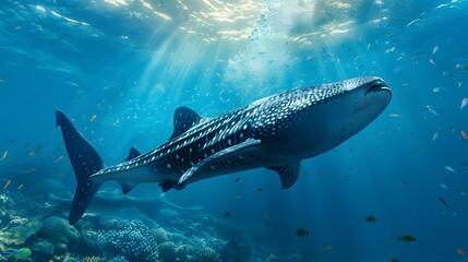 Fototapeta premium ジンベイザメ