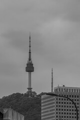 Obraz premium Seoul, South Korea - April 23 2024 