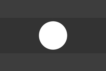 Mongolia flag original black and white