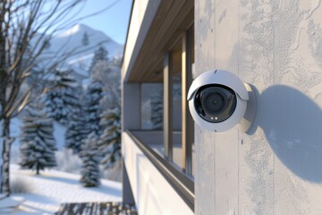 Urban building security employs modern video technology for integrated camera monitoring, safeguarding, innovative management, and protection alertness.