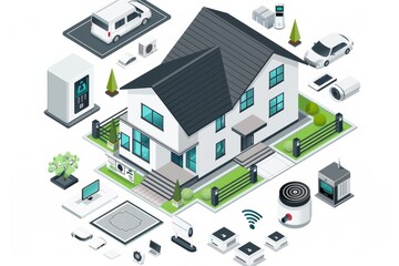 Video camera standalone synchronization ensures connectivity anomalies are managed, integrating Security camera operations for remote access control and detection.