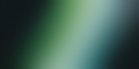 Blue and green grainy gradient and dark noise textures, creating a backdrop that exudes elegance.



