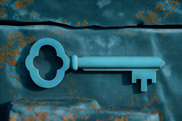 Flat Real Estate key