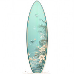 High-end Solo Surfboard Experience - Premium Quality Floating in Natural Setting
