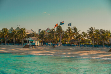 Grand Turk, Turks and Caicos during a Caribbean cruise - View from room