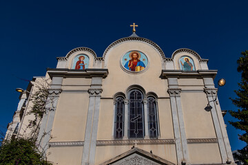 The Saint-Nicolas-and-Saint-Alexandra Church or Saints-Nicolas-and-Alexandra Church (Eglise...