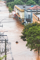 Flood in southern Brazil leaves the city of Igrejinha flooded and residents are rescued