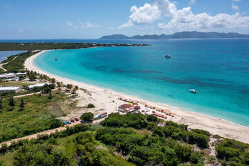 Rendezvous Bay Beach Umbrellas