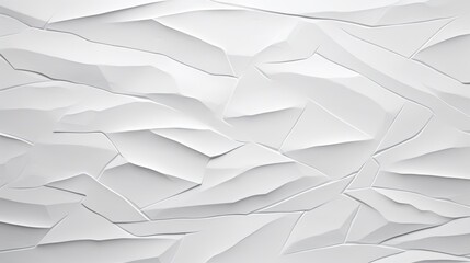 Obraz premium The image is a white crumpled paper texture.