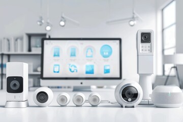 Security concepts focus on privacy and video-enhanced personal safety, integrating alarms for communicative and protective measures.