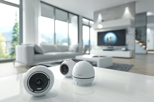 SSL protocol in surveillance setups integrates CCTV, secure monitoring, sound alarms, and electronic perimeter defense systems.