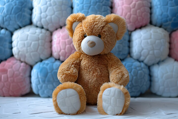   a collection of colorful toys arranged artfully, inviting exploration and sparking imagination in a playful setting