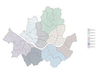 south korea province png map. republic of korea map. 