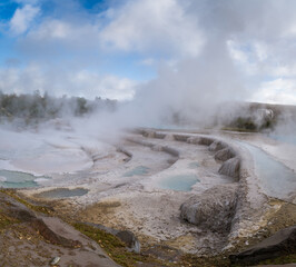 Wairakei Terraces Geothermal Pools