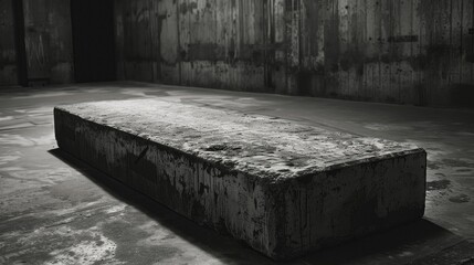Mortuary slab 
 of the Sachsenhausen Concentration Camp