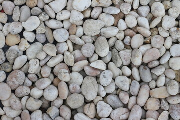 Close-up of the stone background