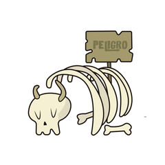 Animal Bones, bones, aanimal, huesos, cartoon