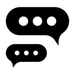 Chatting icon
