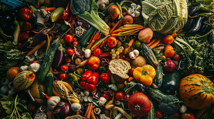 Supporting International Day of Awareness of Food Loss and Waste: Abundant harvests await mindful consumption"