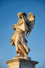 Engel auf der Ponte Sant Angelo in Rom