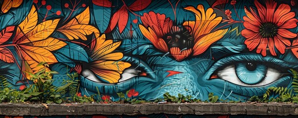 Transform ordinary street art into a visual masterpiece with a new approach Utilize high-angle views to unveil fresh ideas and perspectives