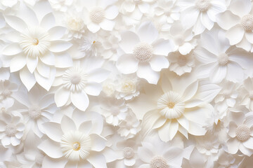 white daisy flower background