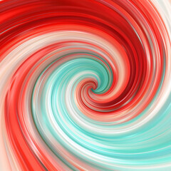 Muted Beauty: Sparkling Curve and Steady Vortex with Cyclone Cat