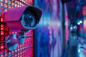 Leading safety protocols enhance urban living through CCTV surveillance that monitors behavioral anomalies on secure networks.